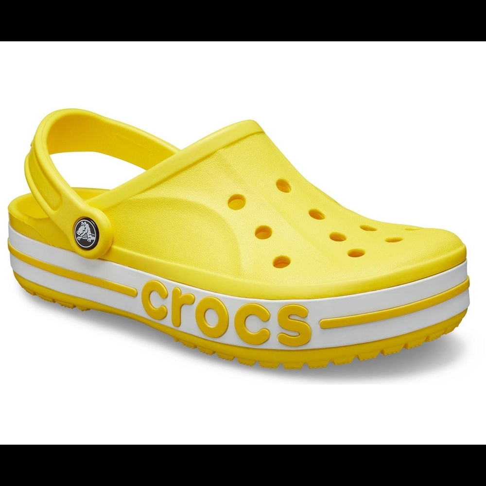 Brand NEW NEVER WORN YELLOW CROCS
